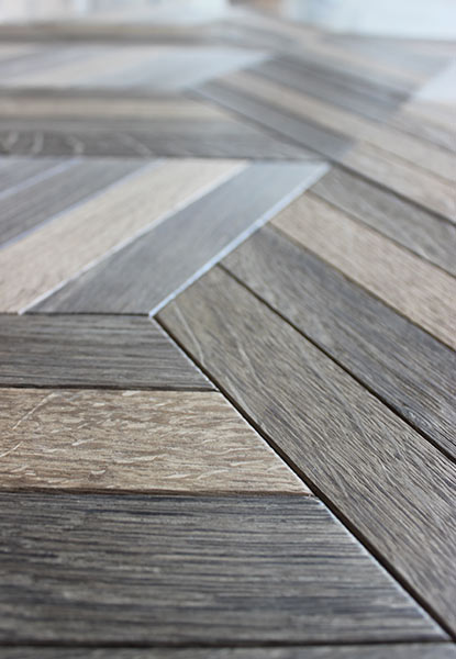 Composizione in Rovere Lava