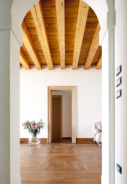 Olmo solai Modello Baroque