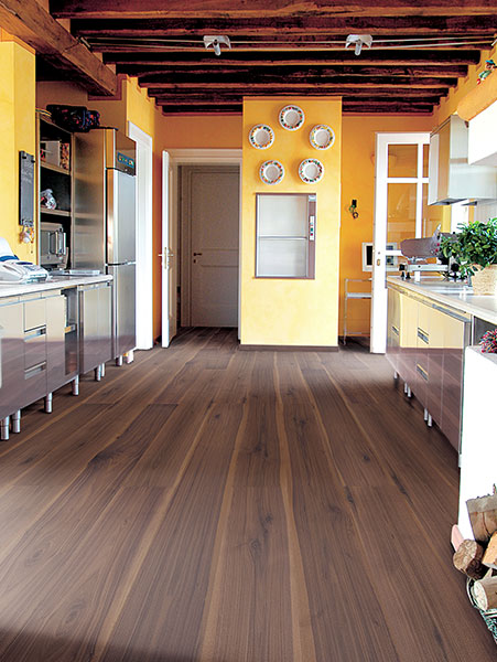 Canaletto Walnut wooden floors