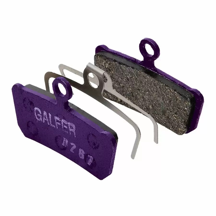 PASTIGLIE DISCO GALFER E-BIKES SRAM GUIDE R XO TRAIL (VIOLA)