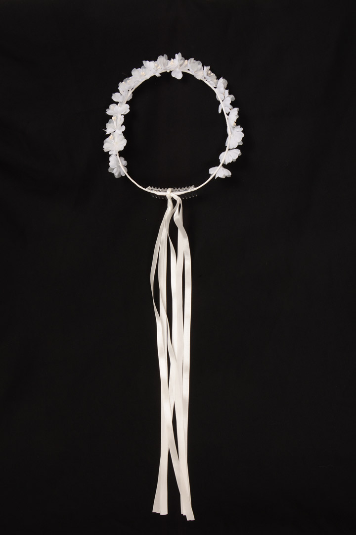 Coroncina per Prima Comunione Fiori 3313