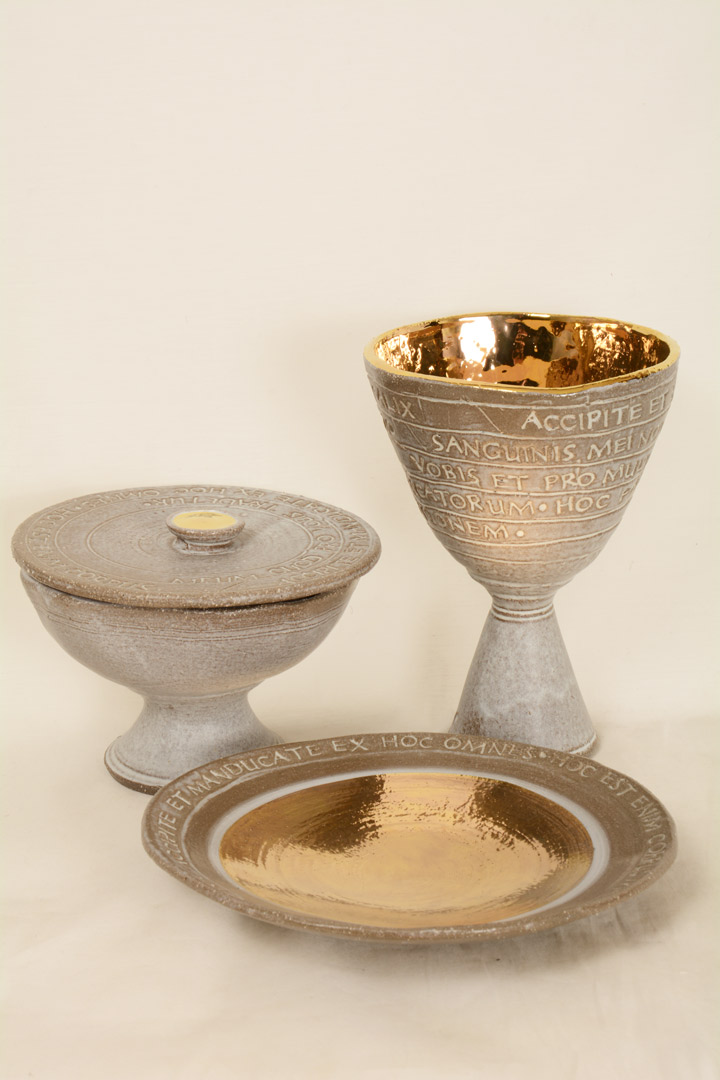 Completo vasi sacri in Ceramica 