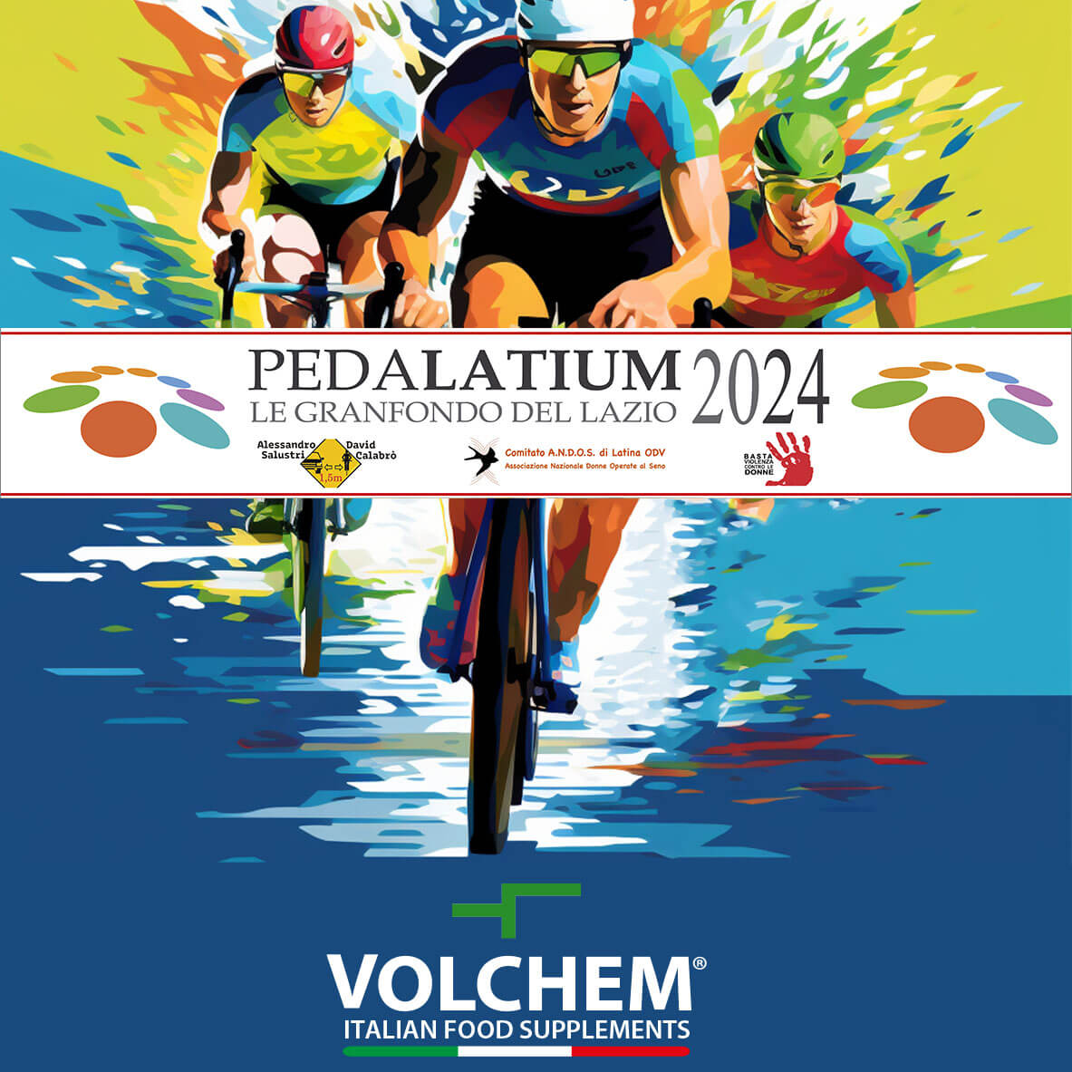 Confermata la partnership con il circuito Pedalatium 2024