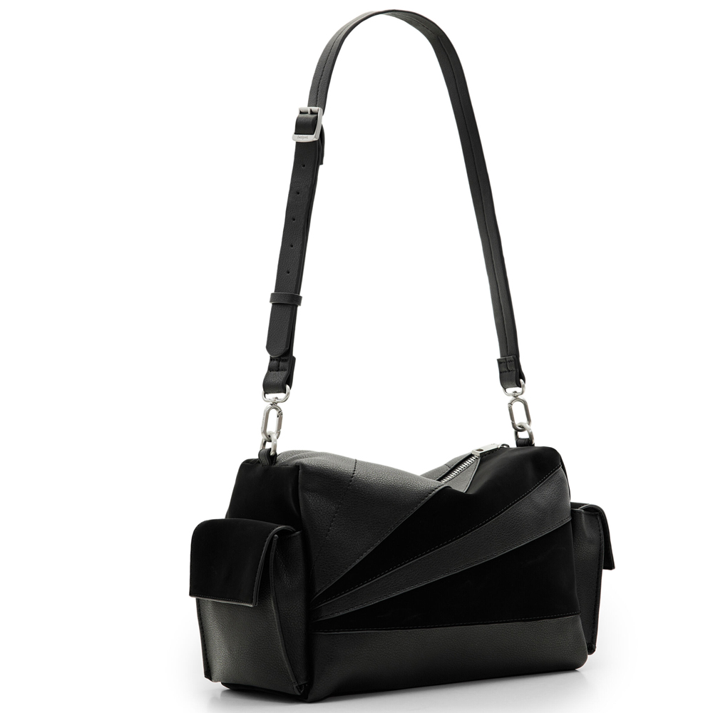 Desigual Borsa Donna Nera - Elegante Accessorio Moda