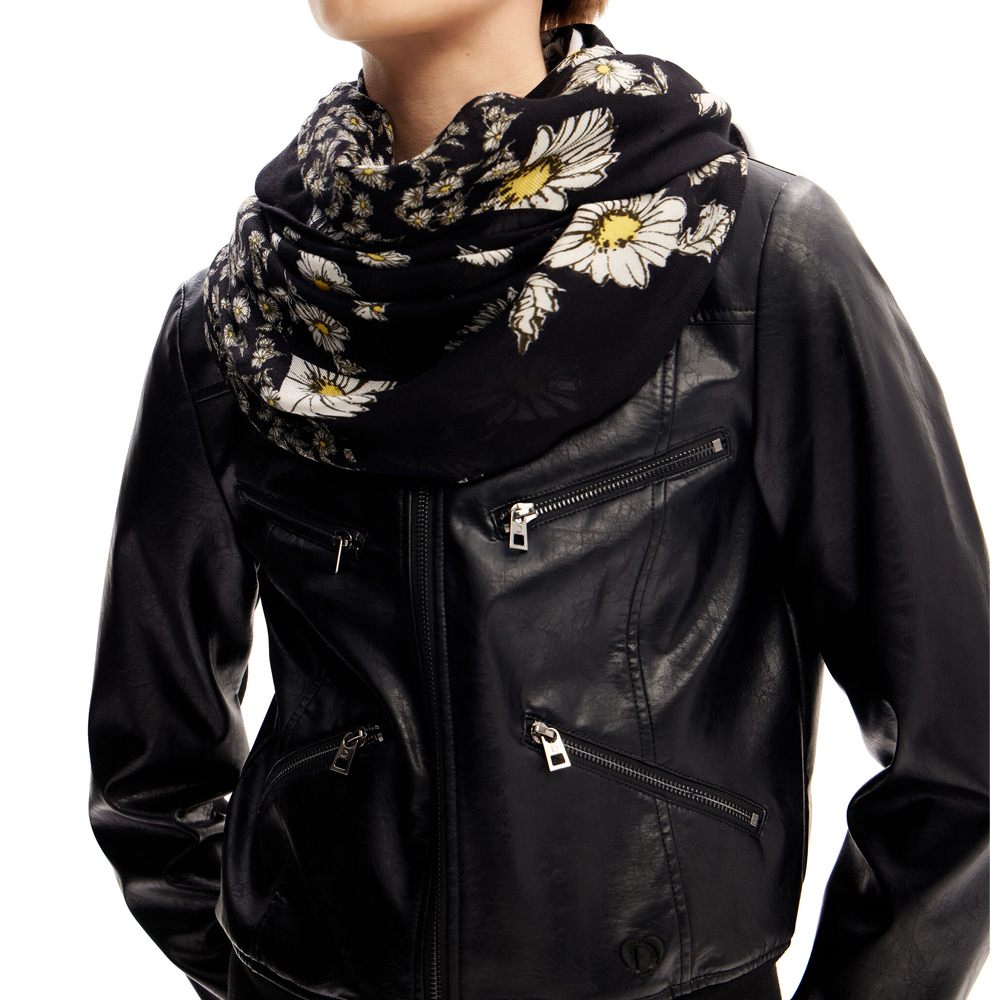 Desigual Mixing flower Sciarpa 24SAWA26 2000