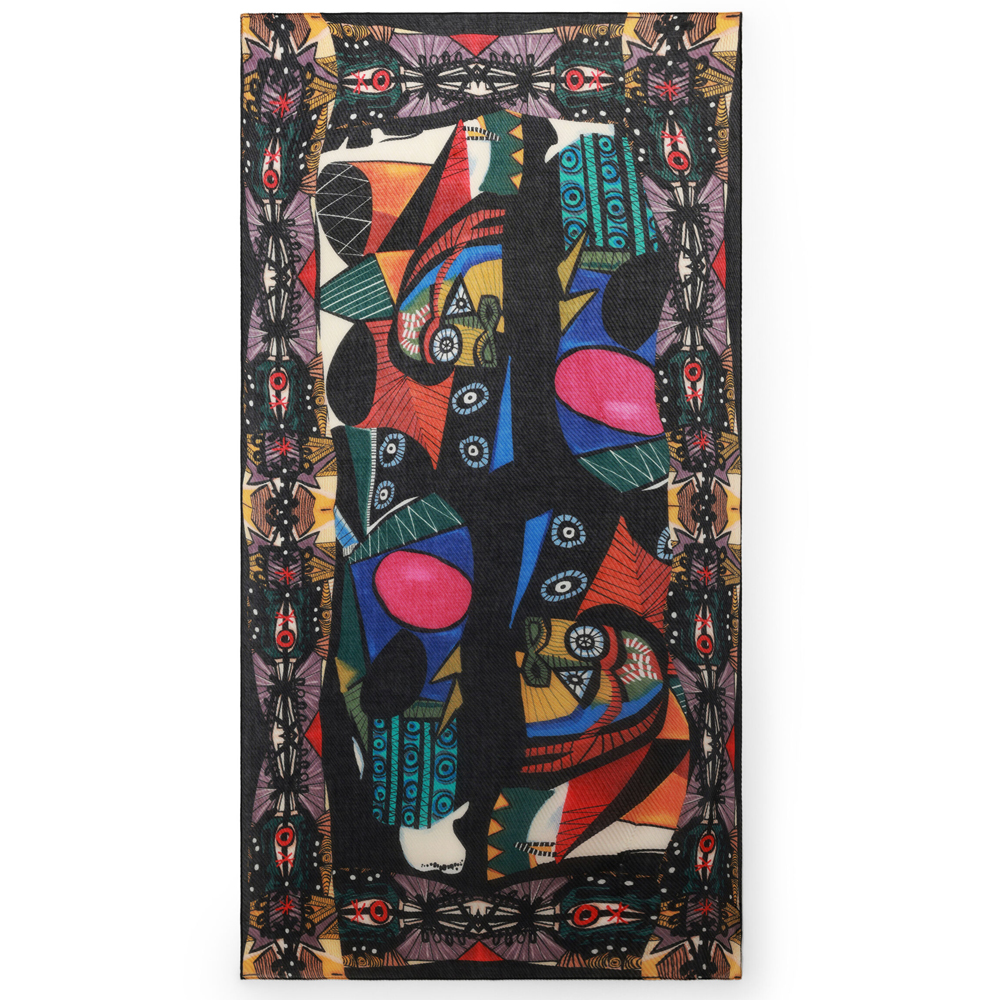 Desigual Malaga Sciarpa 24SAWA19 2000