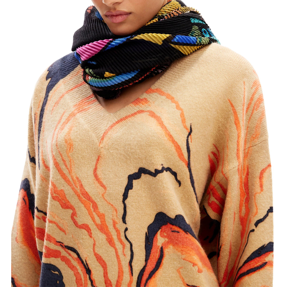 Desigual Malaga Sciarpa 24SAWA19 2000