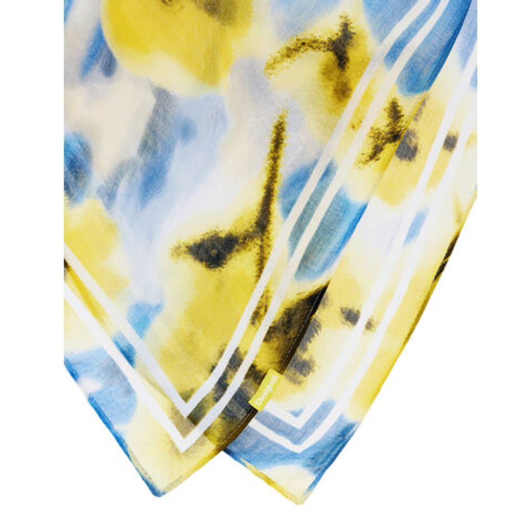 Desigual Floral Sciarpa 24SAWA38 5029