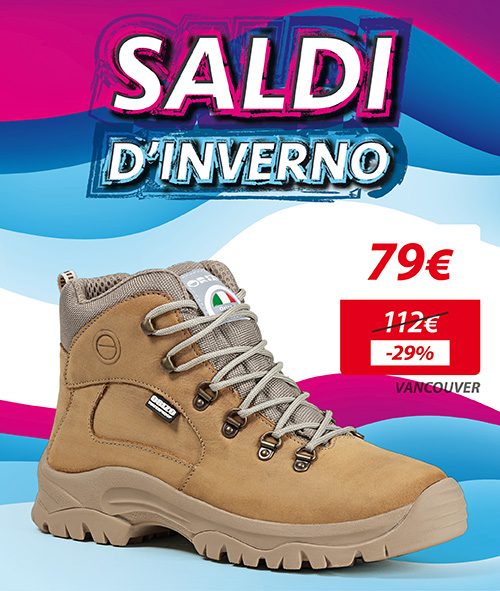 Saldi scarponi sales trekking