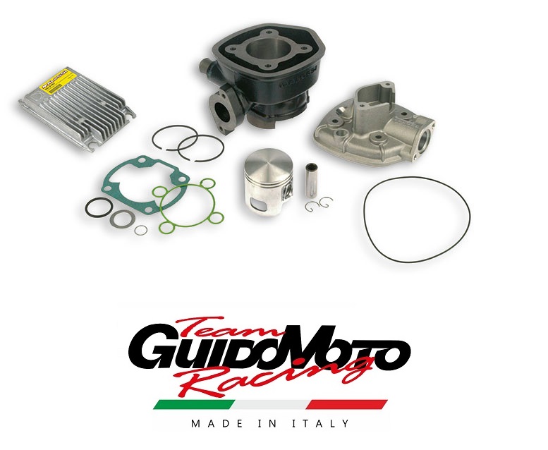 GRUPPO TERMICO Ø 47 CENTRALINA SCOOTER APRILIA SR DI-TECH MALOSSI 3112043  Specialista Vespa, Lambretta, Ciao e Vintage