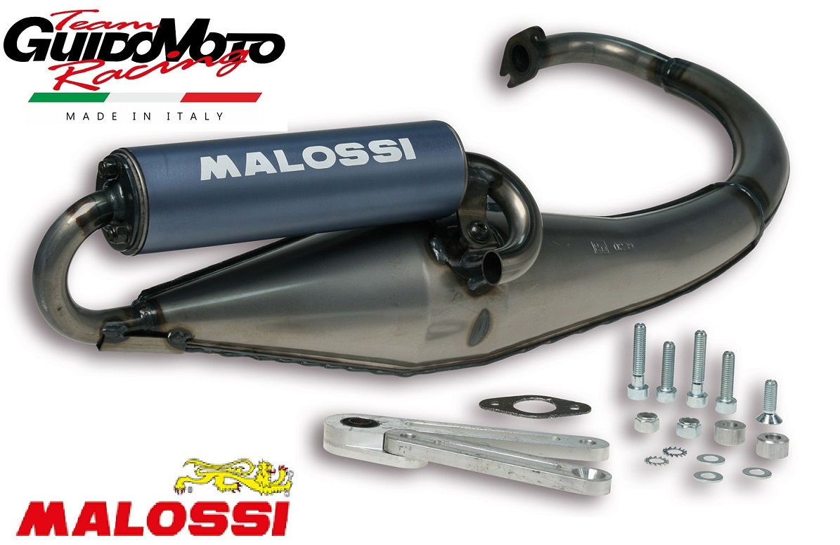 MARMITTA MALOSSI FLIP OMOLOGATA SCOOTER BOOSTER BW'S DUE TEMPI