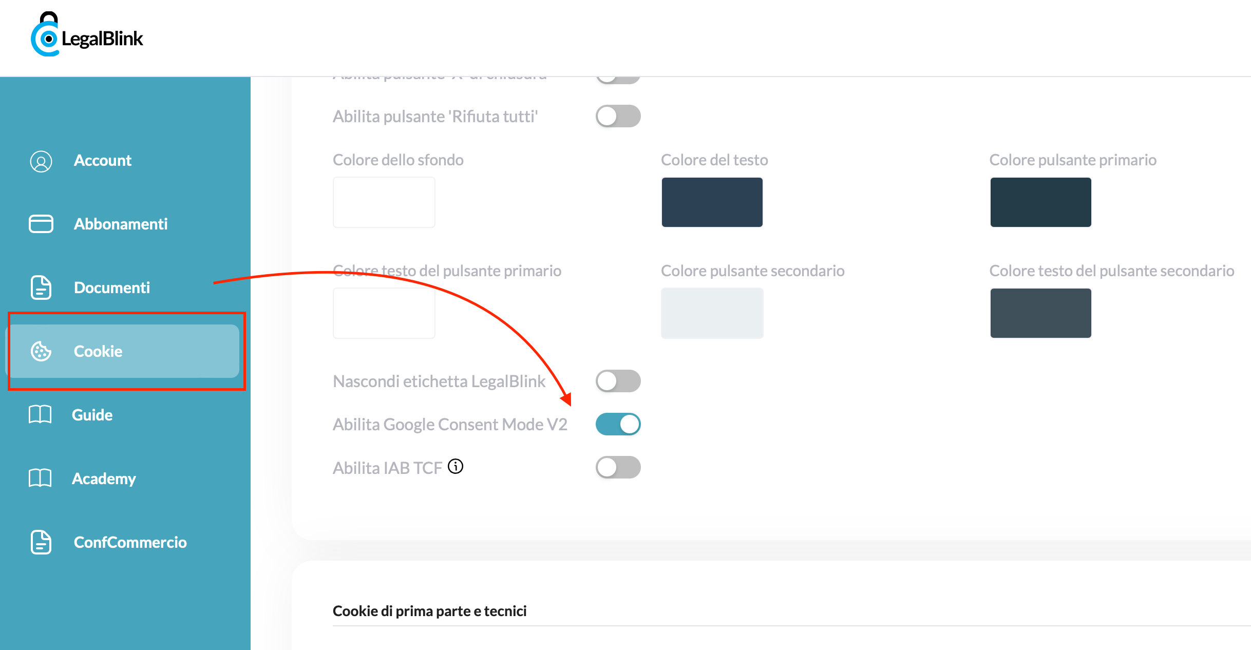 disabilitare google consent mode v2