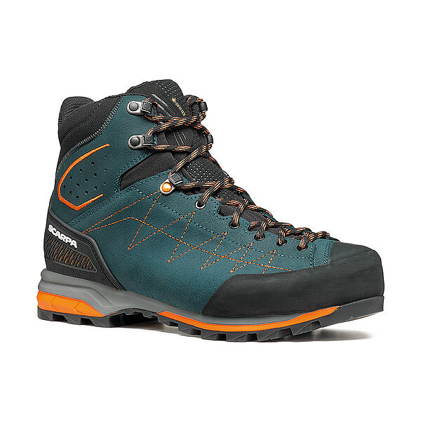 Scarpa marmolada trek hd - backpacking boots - shark-octane / last bag