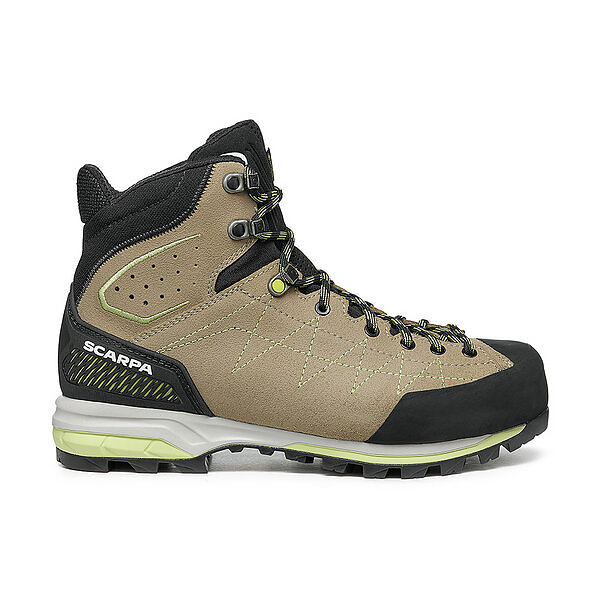 Mojito Trail Pro GTX WMN Tobacco- waterproofing hiking shoe - SCARPA