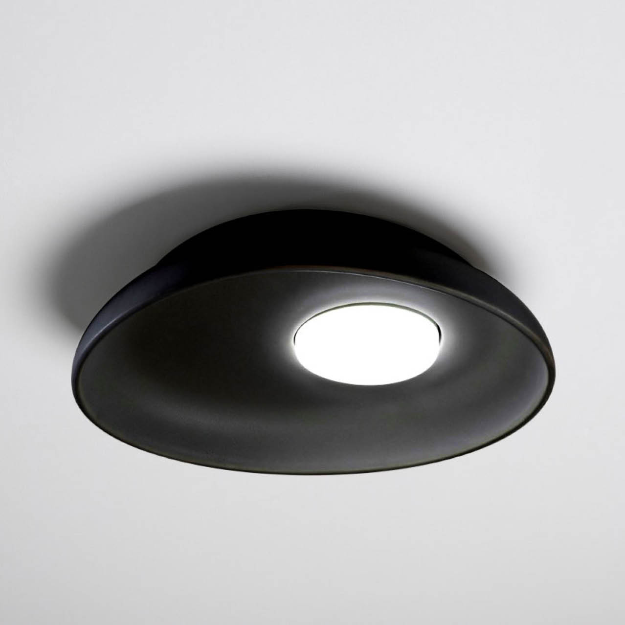 RELOAUX SINGOLA NERO 1x12W LED GX53