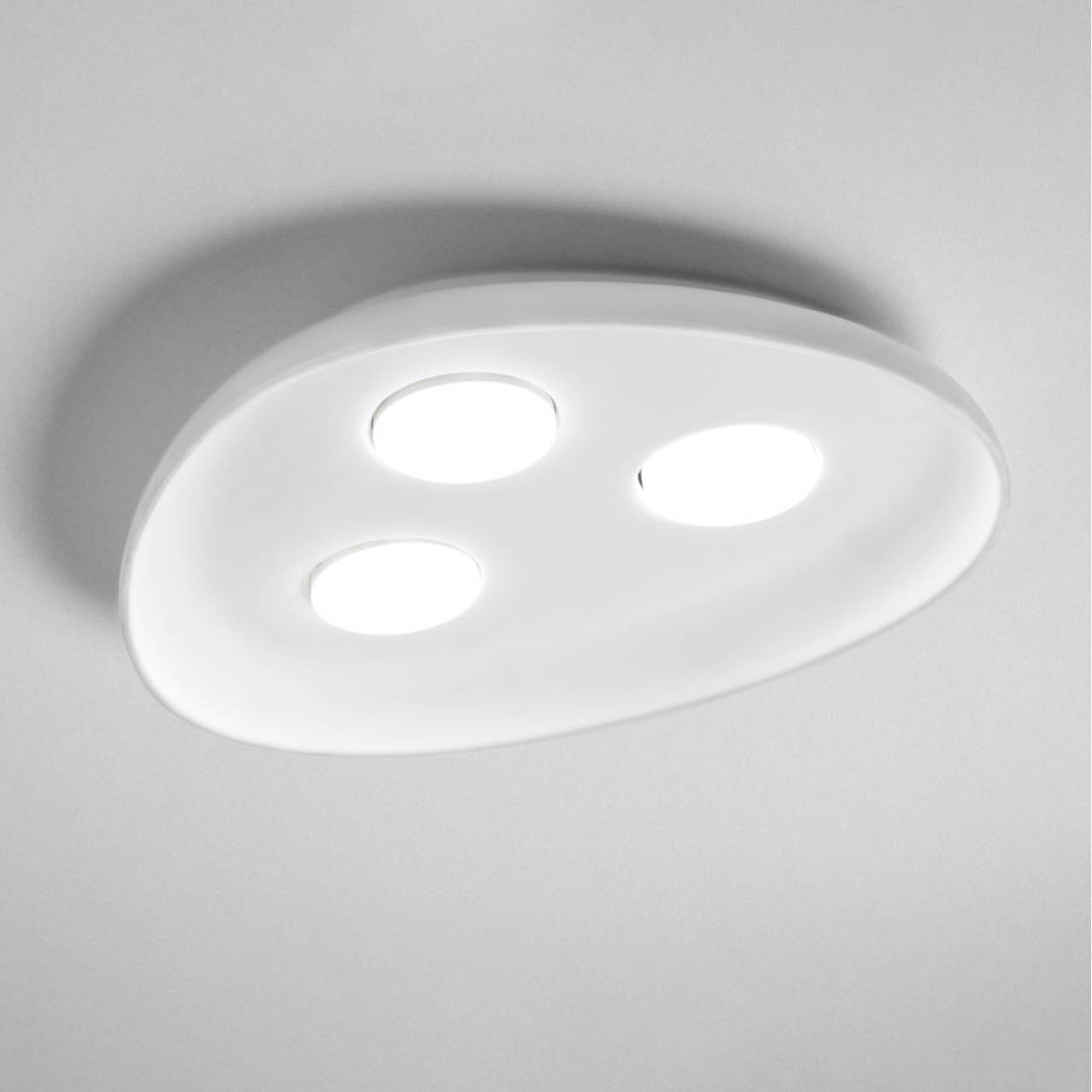 RELOAUX TRIPLA BIANCO 3x12W LED GX53
