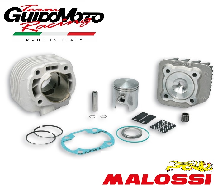 GRUPPO TERMICO MHR REPLICA Ø 47 SP Ø 10 MINARELLI ORIZZONTALE MALOSSI  318437 Specialista Vespa, Lambretta, Ciao e Vintage