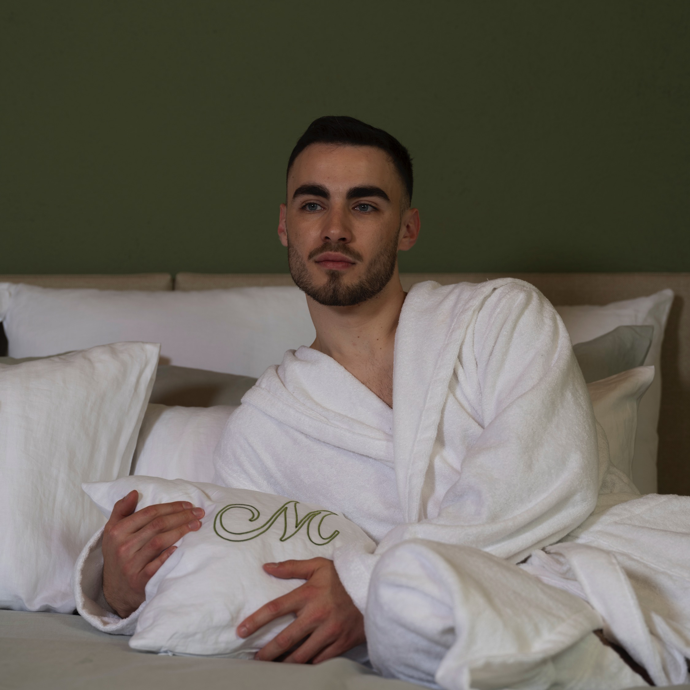 Accappatoio Monaco leggero - 10 colori 