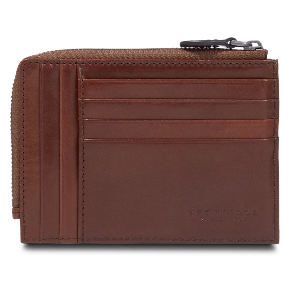 Cuoio Portatessere The Bridge Uomo The Bridge Story Portacard In - Main Image