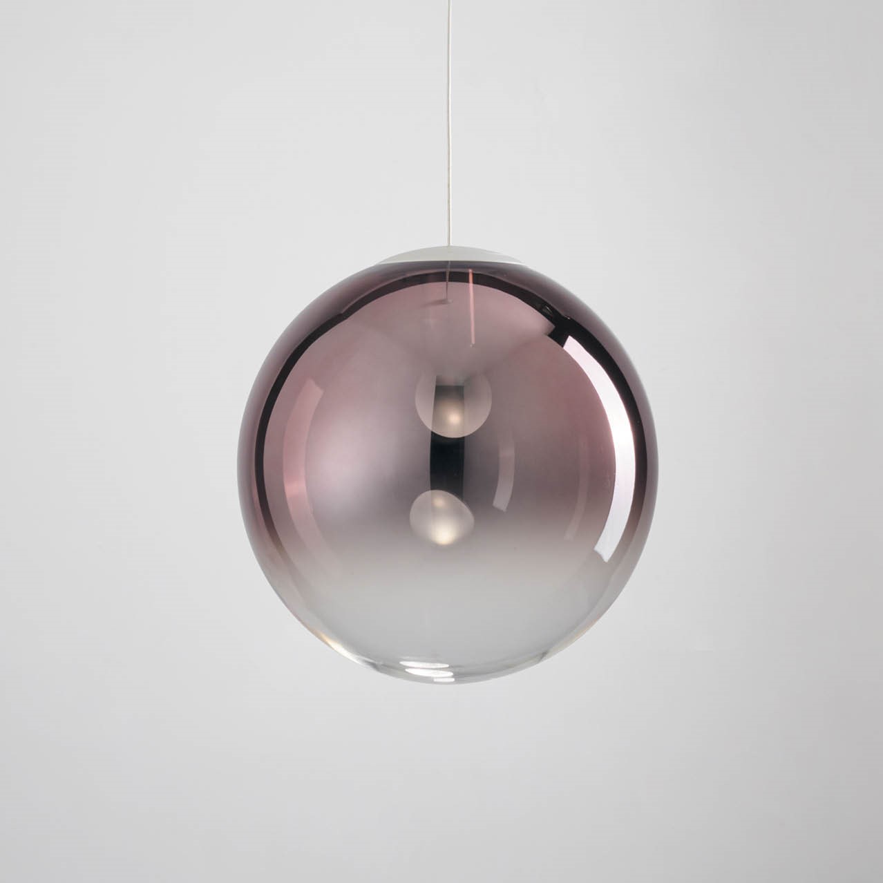 BUBBLES DIFFUSORE IN VETRO Ø30 CM RAME