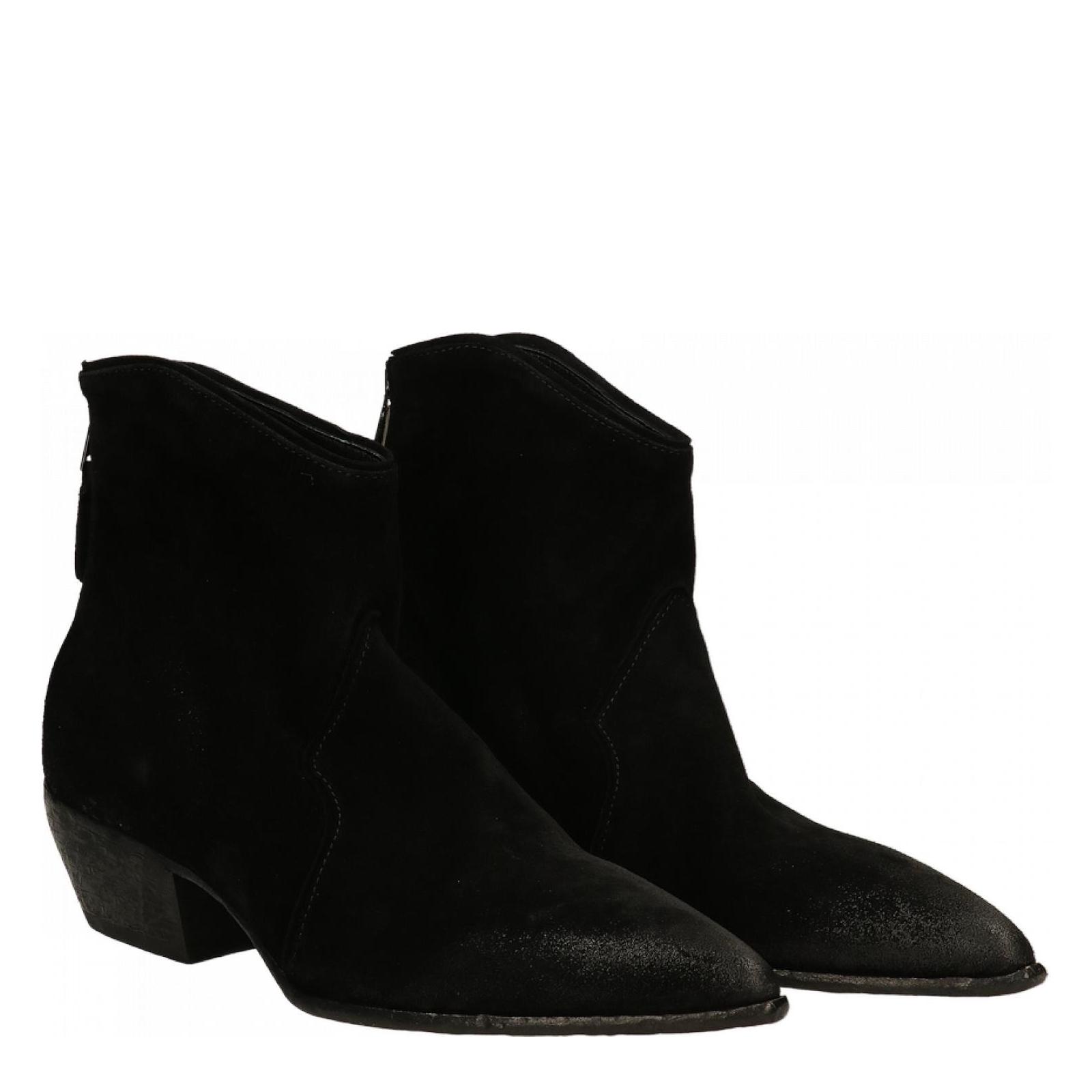 Donna Stivaletti Elena iachi Wash velour BID ON Fashion