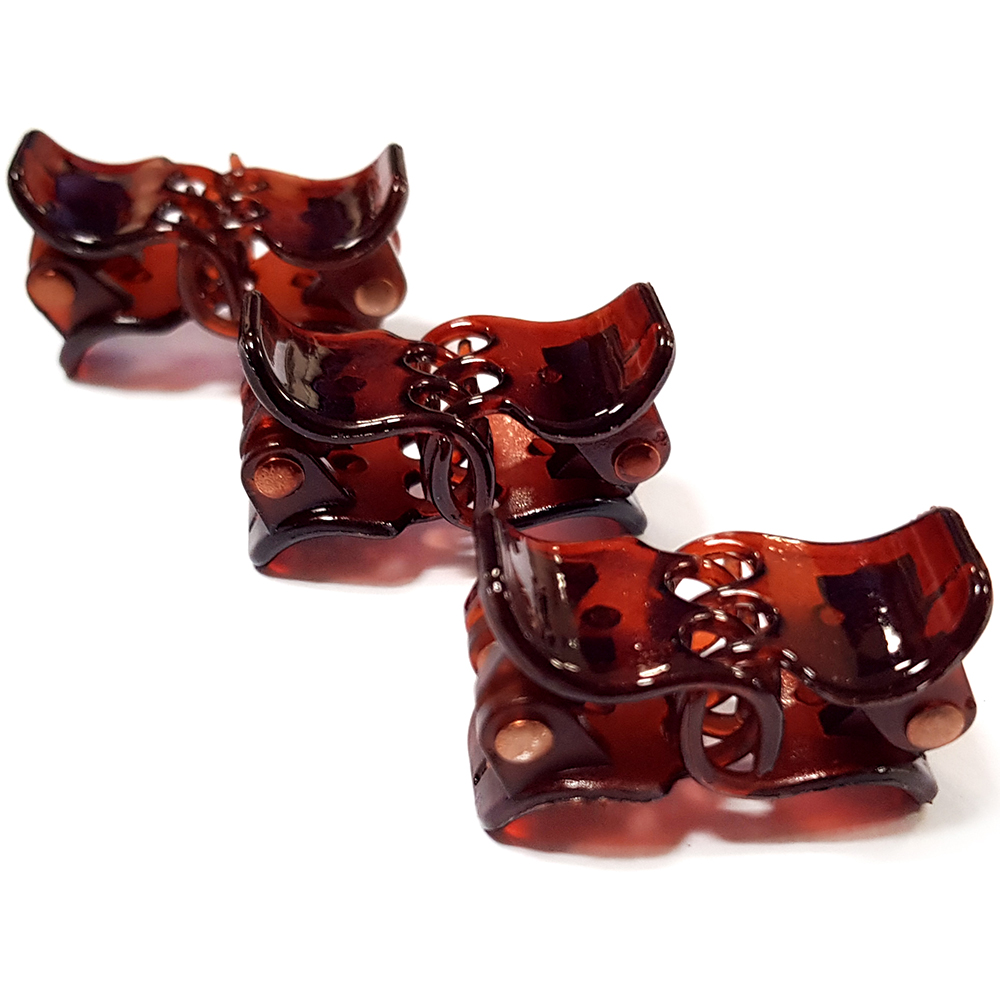 Pinzotta Mini Basic Marrone 6 pz