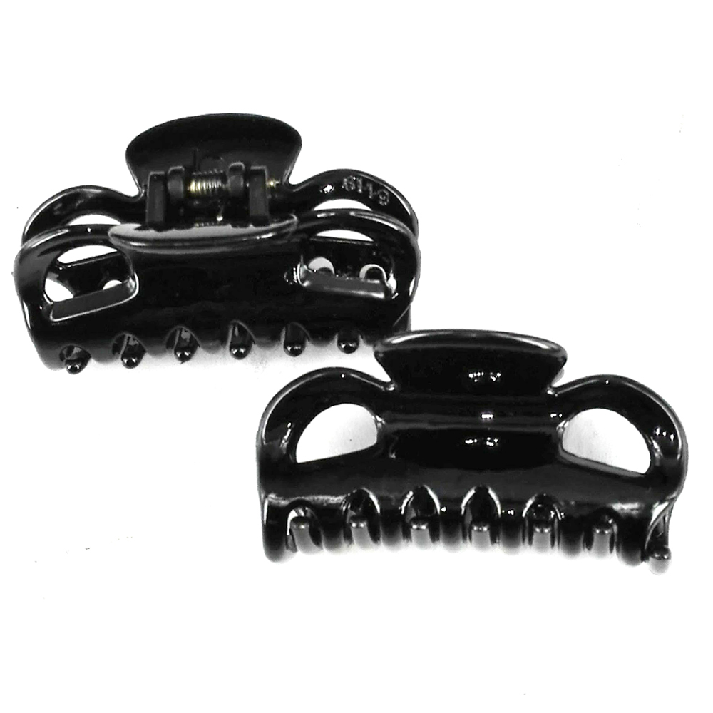 Pinza Butterfly Nera Media 2 pz