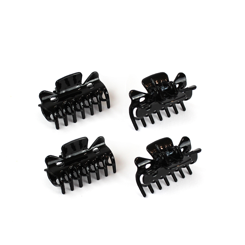 Pinza Butterfly Nera Piccola 2 pz