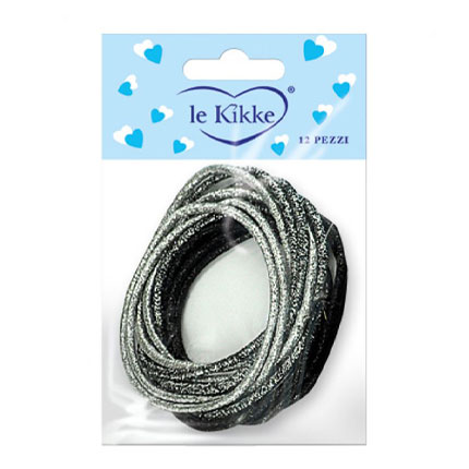 Elastici ecologici colorati 6Ø 12 pz