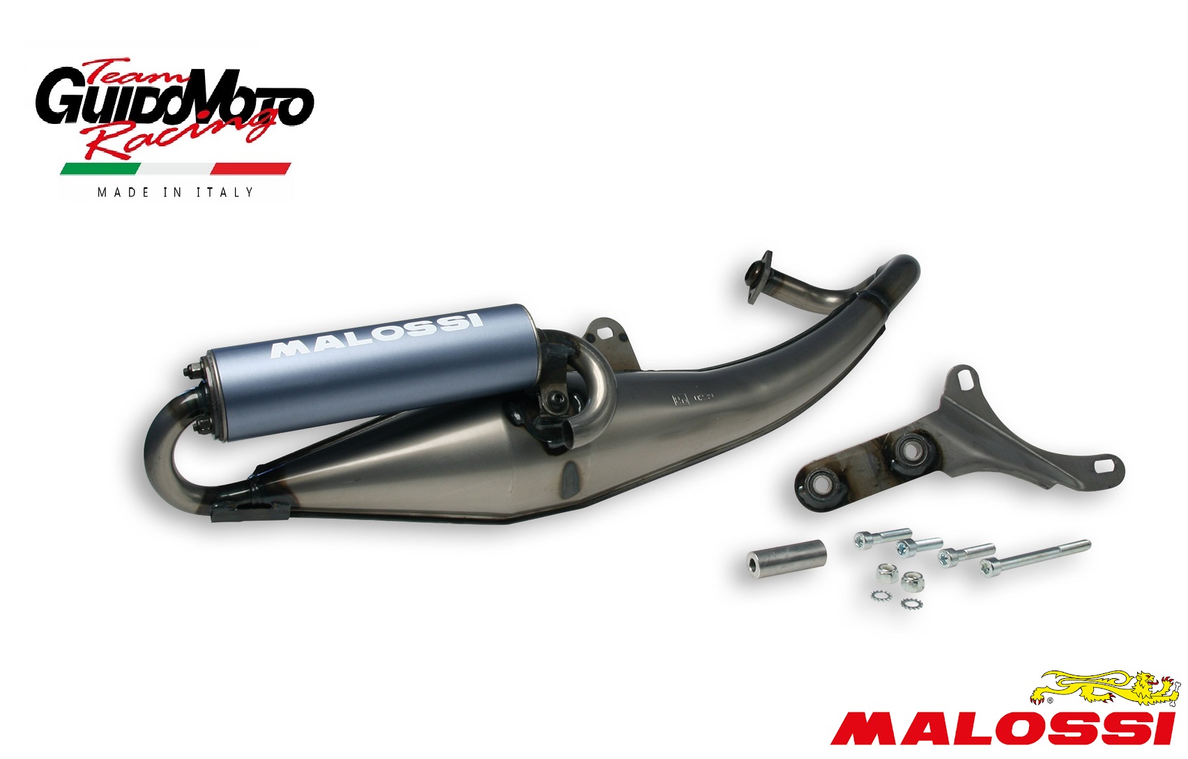 MARMITTA MALOSSI FLIP OMOLOGATA SCOOTER APRILIA SR FACTORY DUE