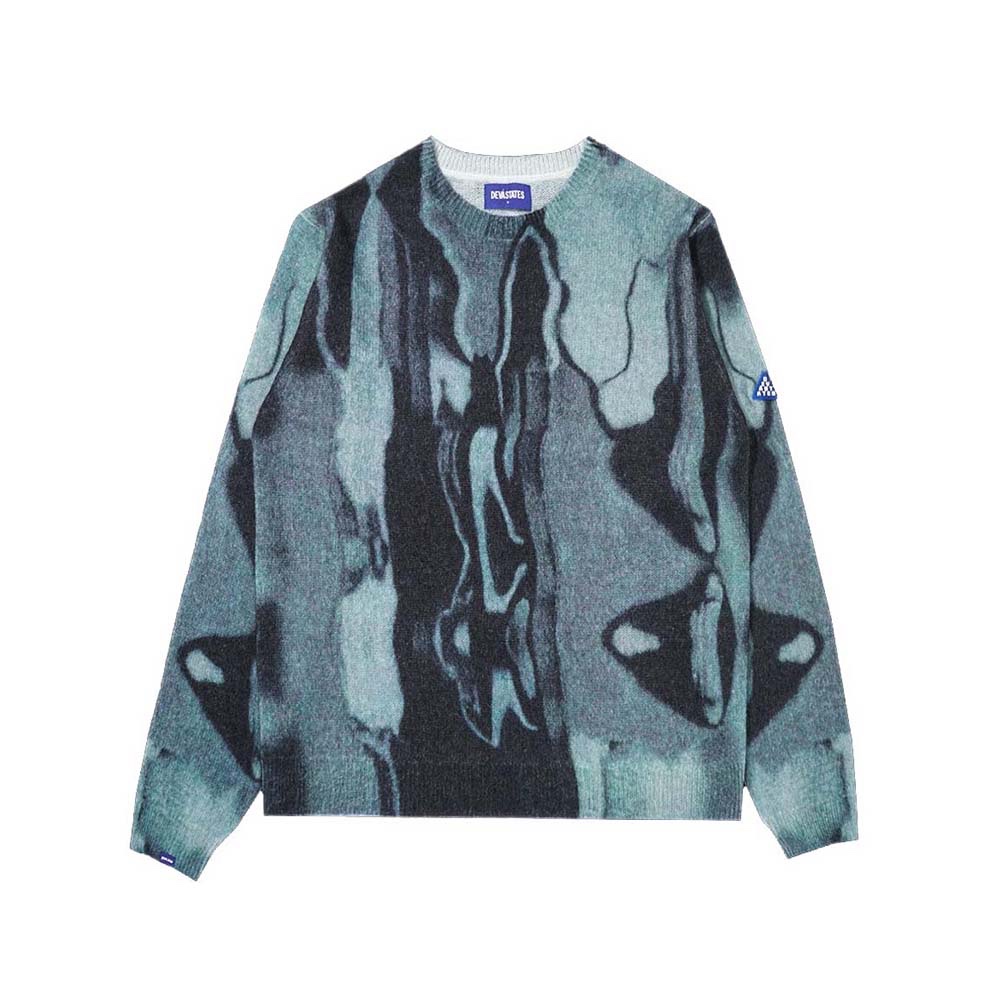 DEVA STATES Maglione Crewneck Sweatshirt Mohair Marble