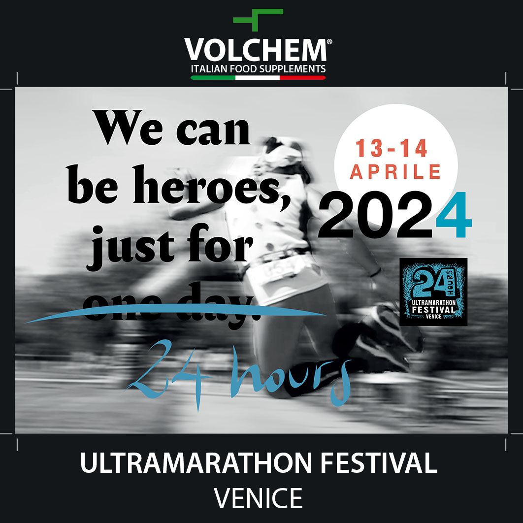 Volchem è partner dell' Ultramarathon Festival Venice 2024