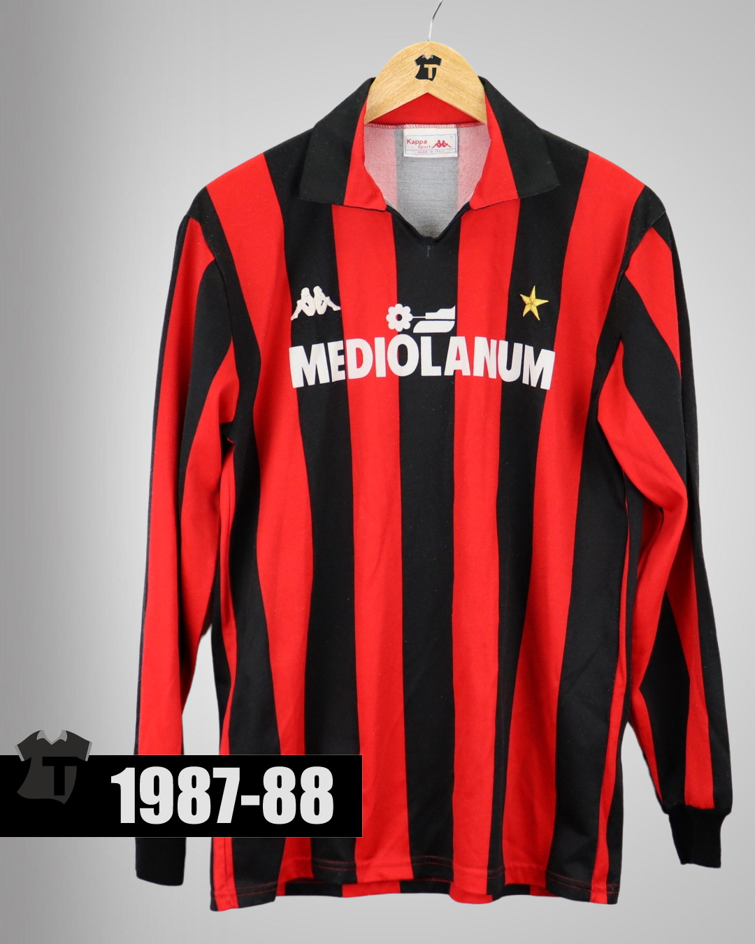 An Iconic Era: The AC Milan / KappaSport Shirts (1986-1990)