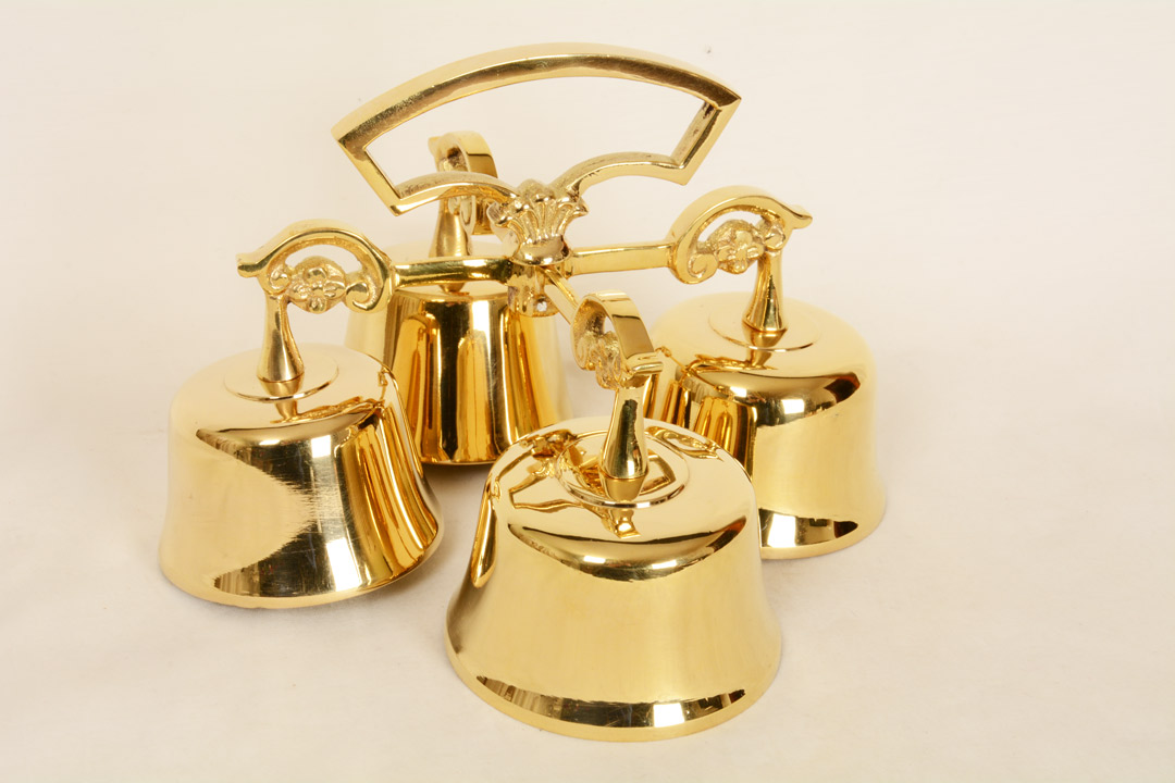 Campanello  4 suoni 10-741 cm 14x14 