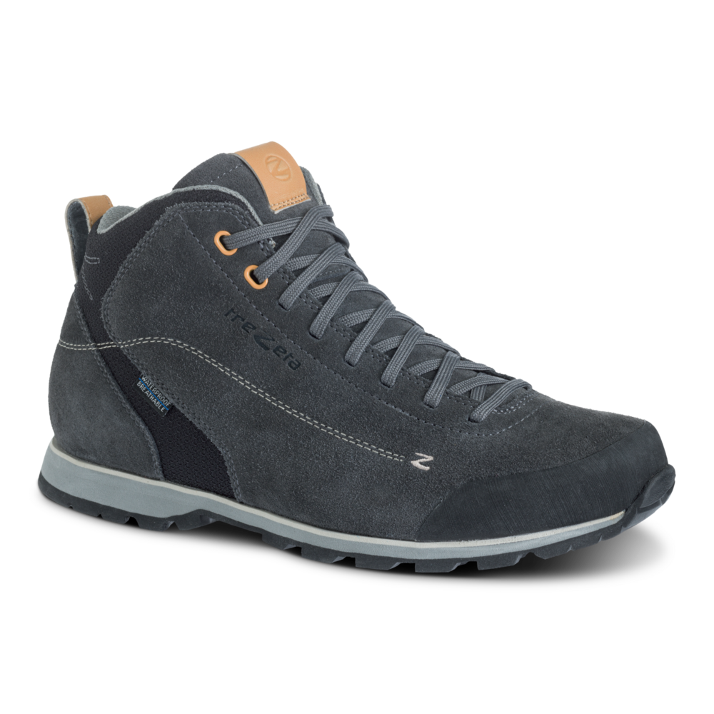 Trezeta ZETA MID WP DARK GREY