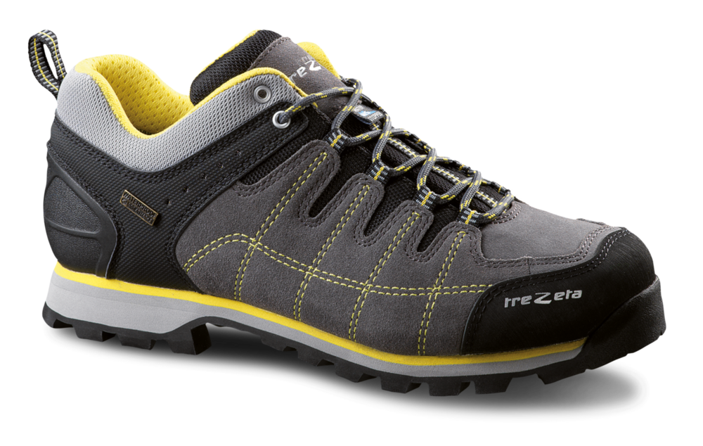 Trezeta HURRICANE EVO LOW WP GREY / YELLOW