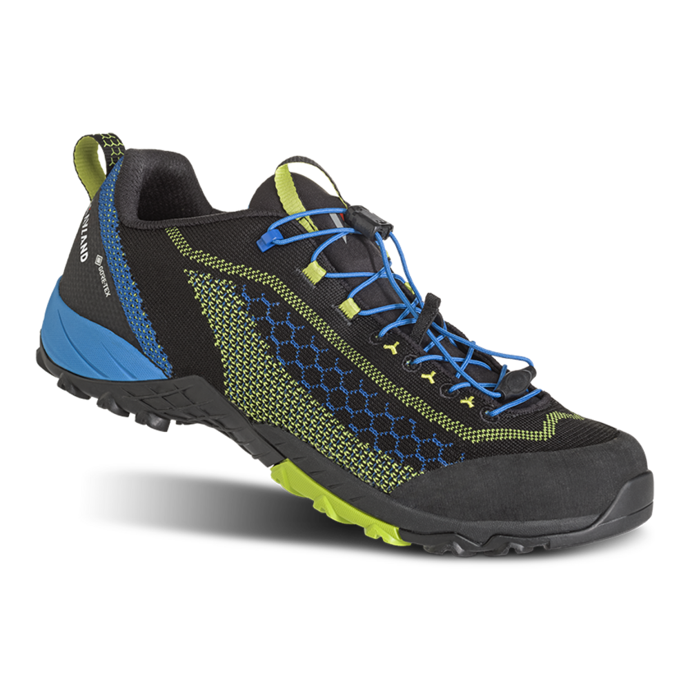 ALPHA KNIT GTX BLACK-BLUE