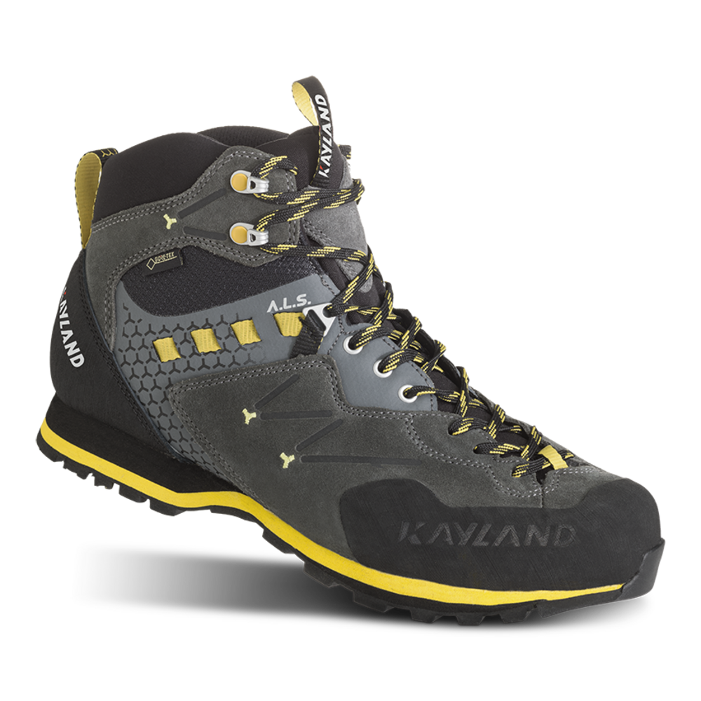 VITRIK MID GTX DARK GREY-YELLOW