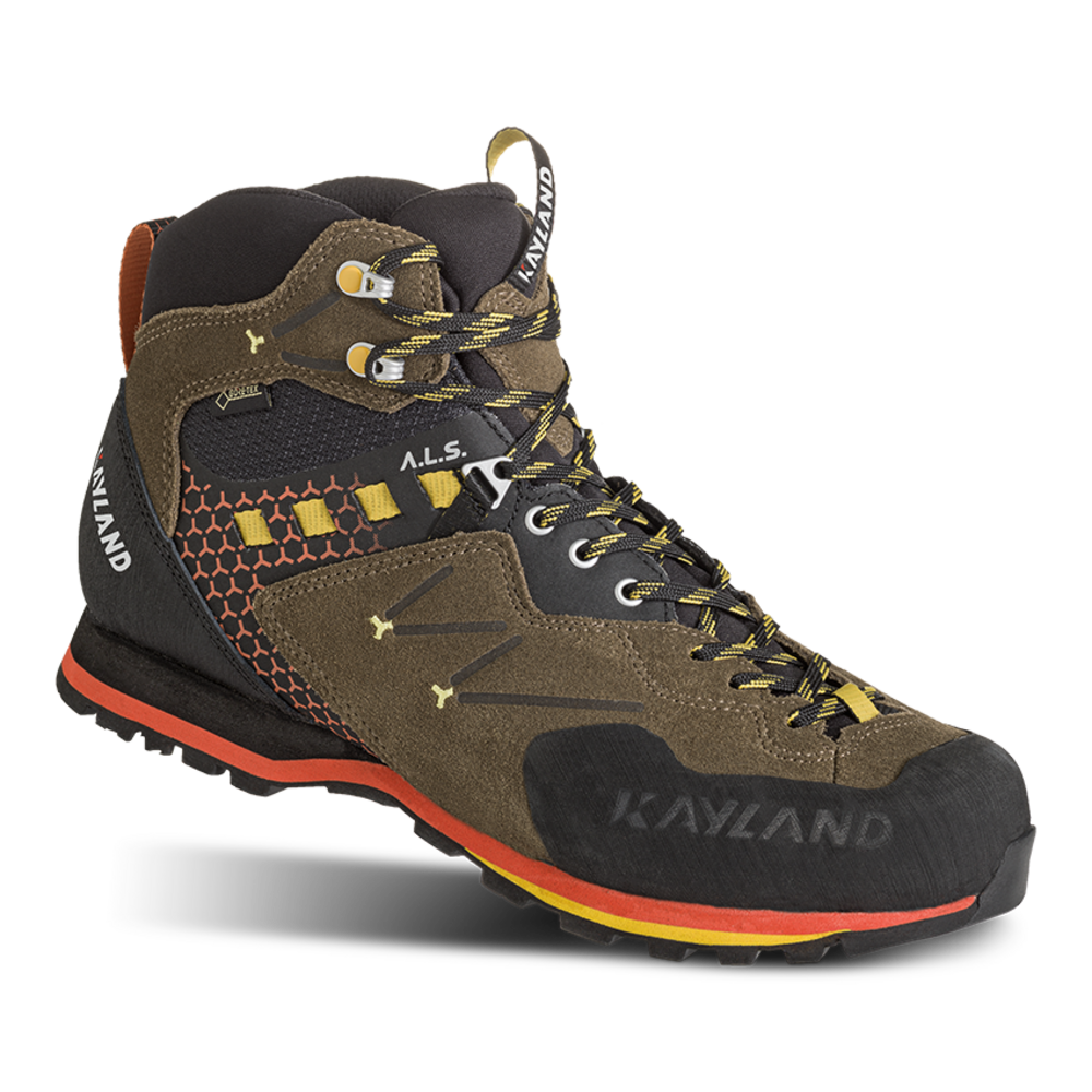 VITRIK MID GTX BROWN-BLACK