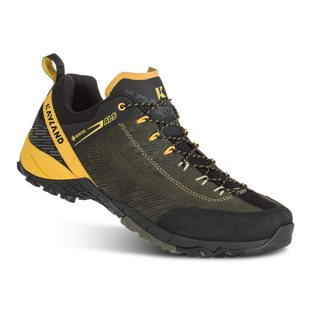 REVOLT GTX DARK GREEN-YELLOW