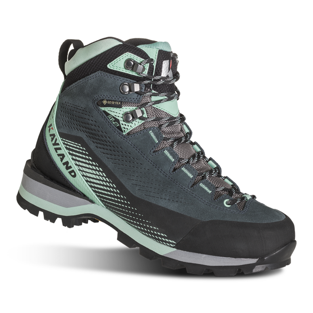 Chaussure De Randonnée Kayland VITRIK Mid GTX - Taille 38 EU - Marron/Noir - Gore-Tex, Semelle Vibram Megagrip