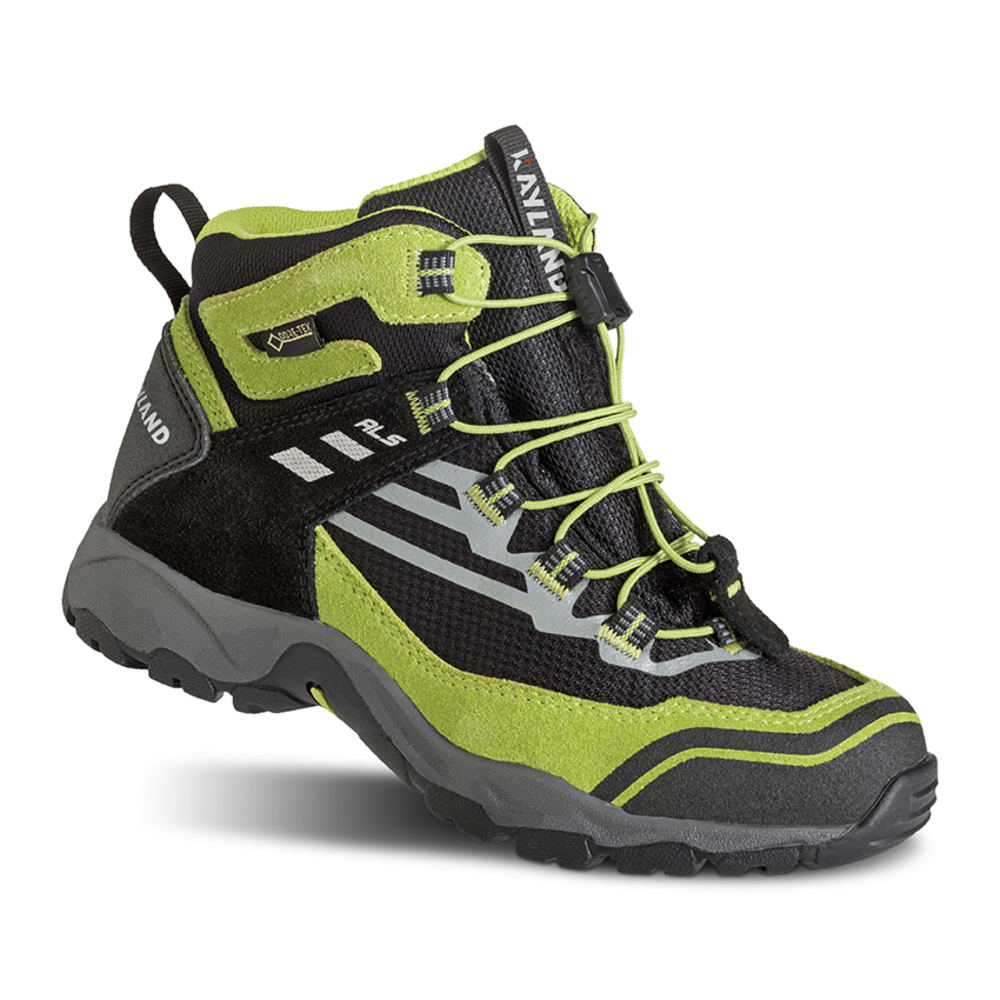 ﻿Kayland SNAKE GTX KID GREY-LIME