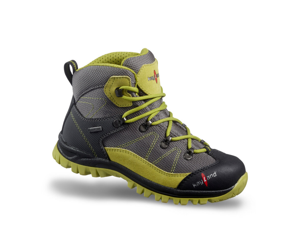 COBRA K KID GTX GREY LIME