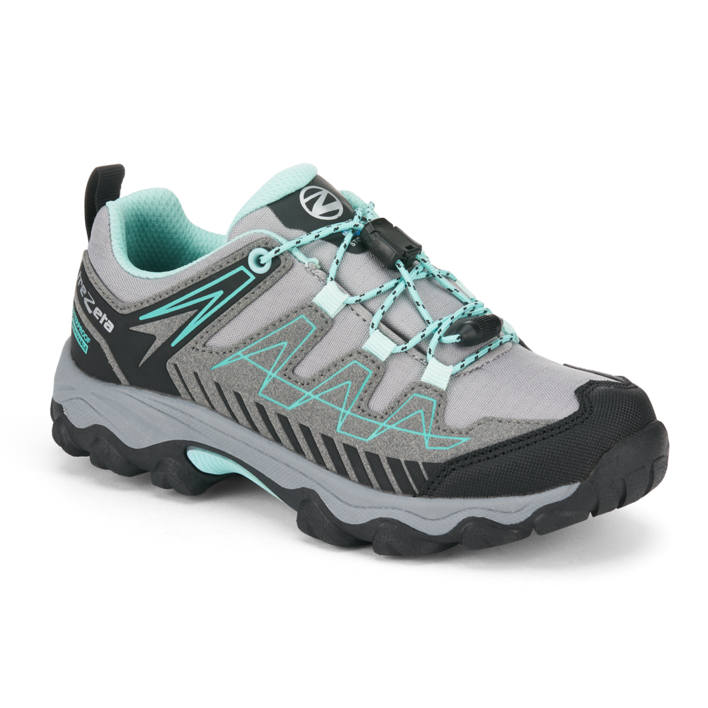 Trezeta THUNDER WP KID GREY / GREEN