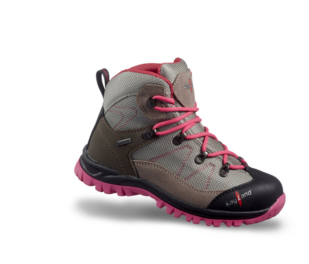 COBRA K KID GTX GREY PINK