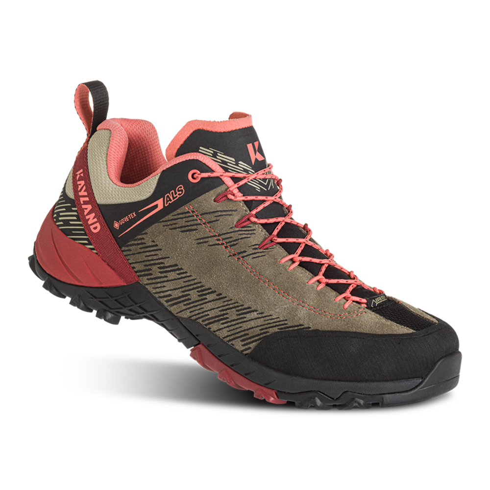 Kayland REVOLT W'S GTX BROWN-RED