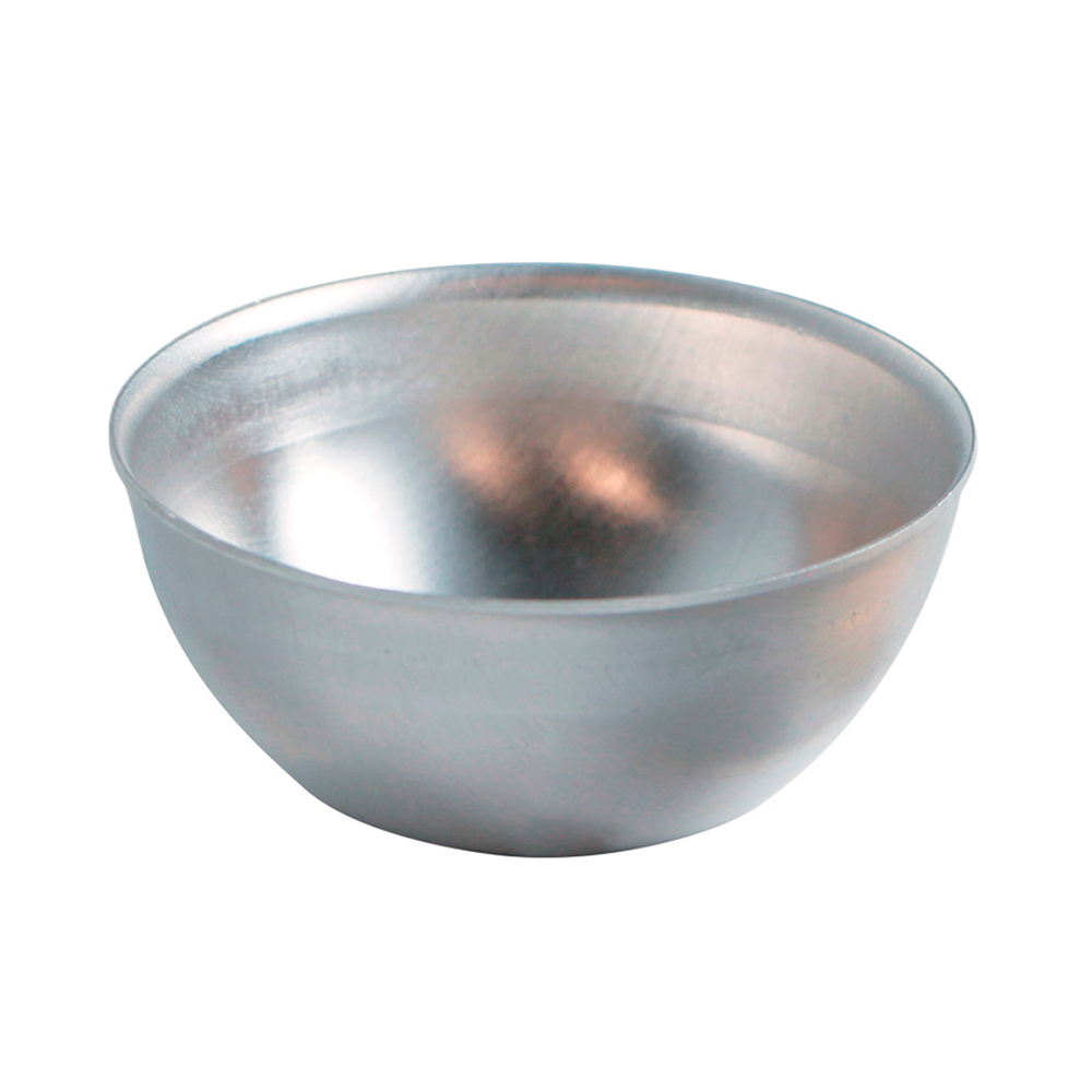 Half-sphere tartlet mold