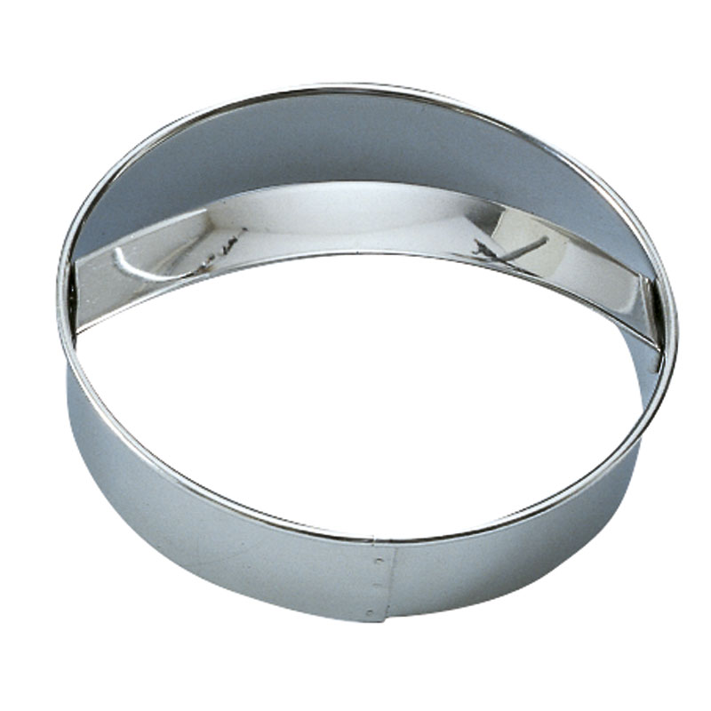 Round smooth pasta cutter