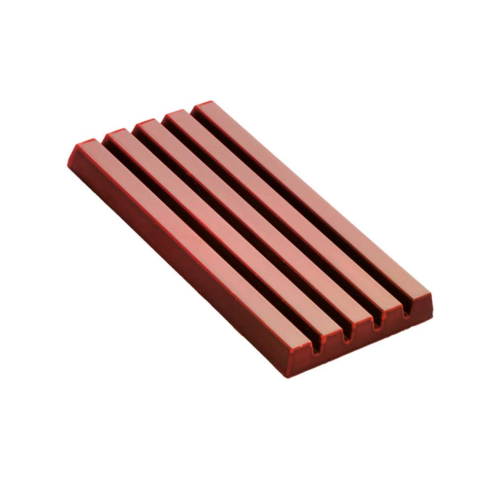 Evolution Polycarbonate Chocolate Bar Mould - Weave