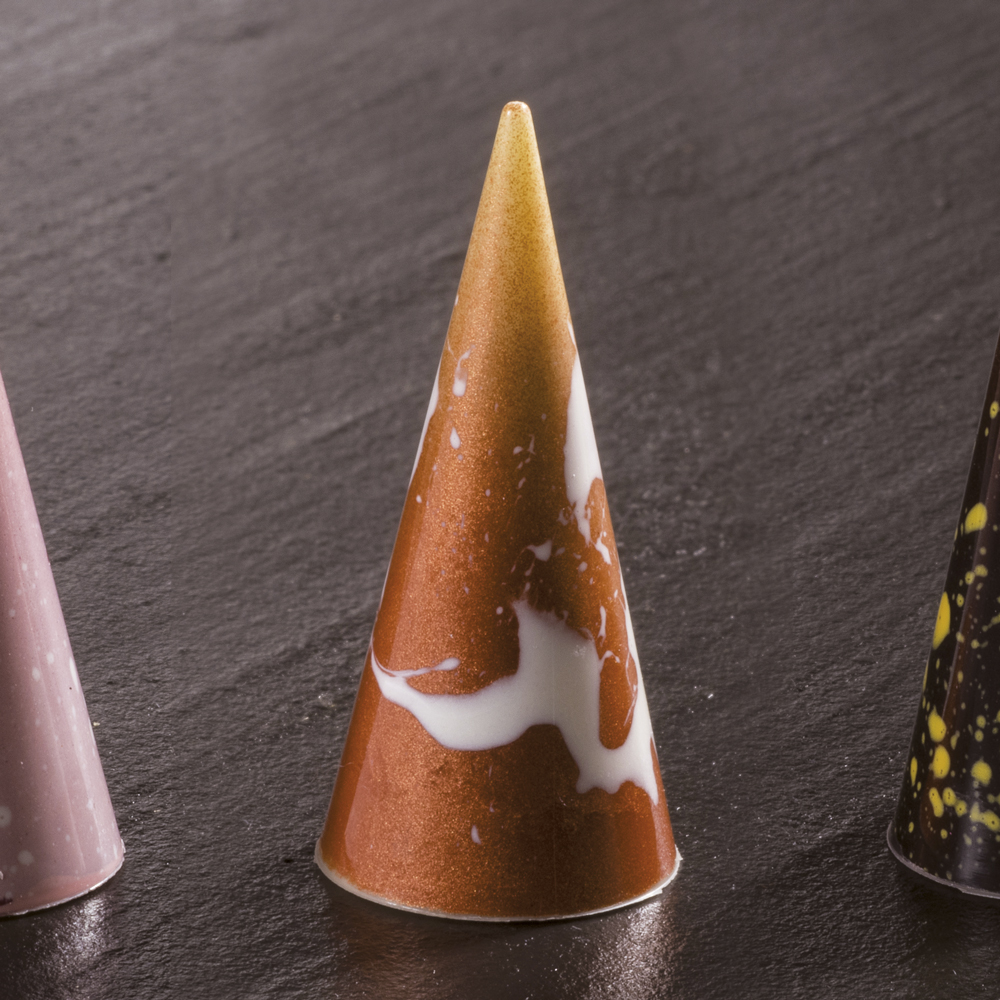 Pyramid Praline - Cone